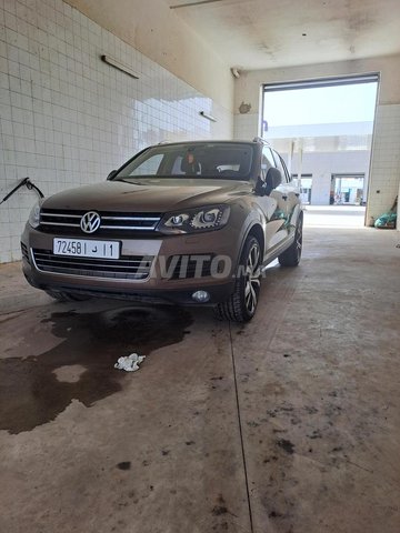 Volkswagen Touareg occasion Diesel Modèle 