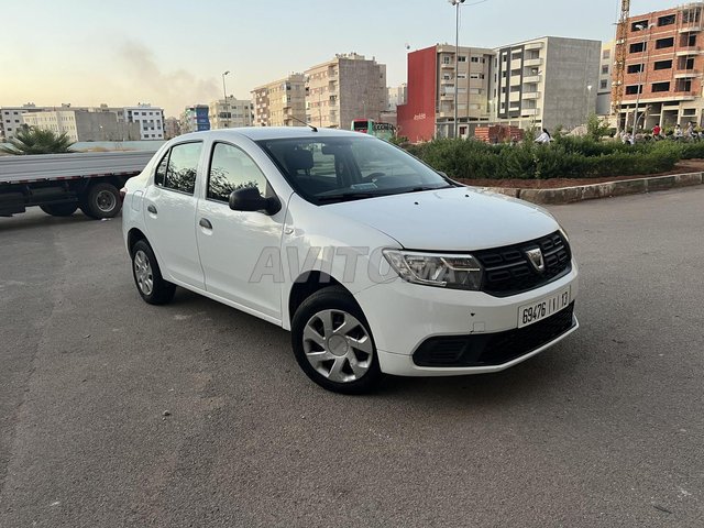 Dacia Logan occasion Diesel Modèle 