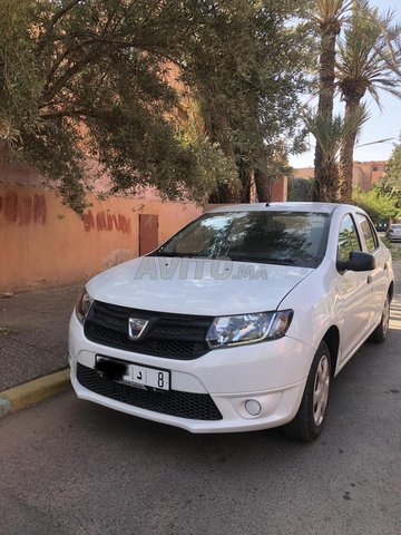 Dacia Logan occasion Diesel Modèle 