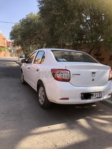 Dacia Logan occasion Diesel Modèle 