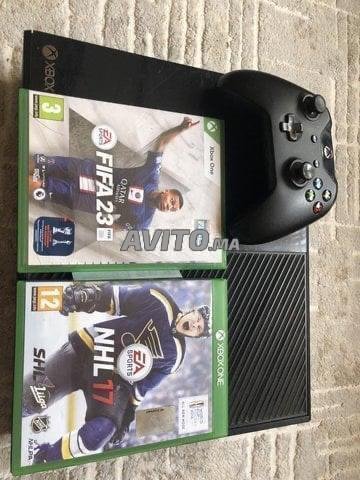 Xbox One 800dh prix fixe avec beaucoup de jeux