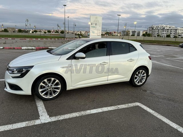 Renault Megane occasion Diesel Modèle 