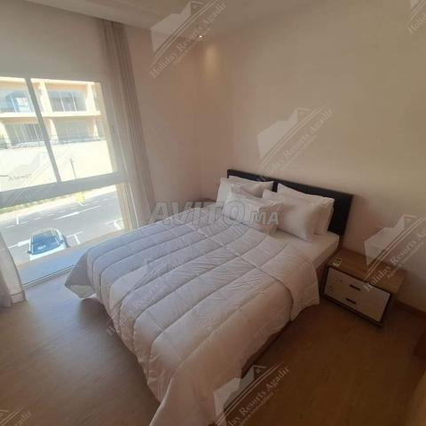 Appartement Paradise Palms Vue sur Piscine Taghazout Bay