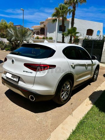 Alfa Romeo Stelvio occasion Diesel Modèle 