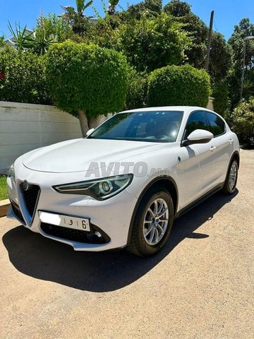 Alfa Romeo Stelvio occasion Diesel Modèle 