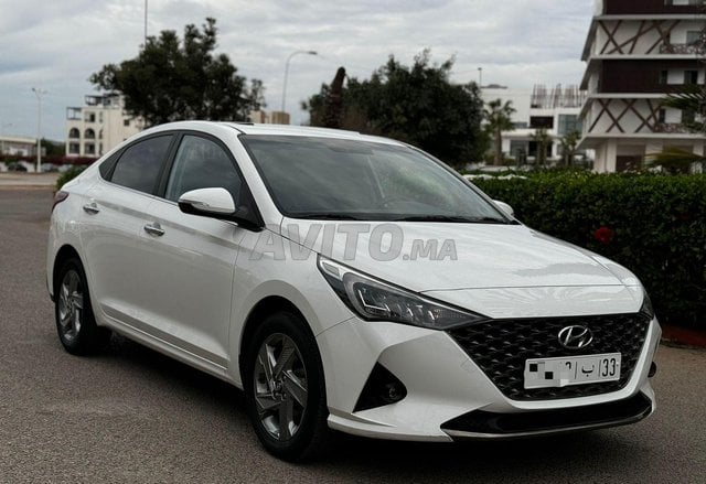 Voiture Hyundai Accent  à Agadir  Diesel