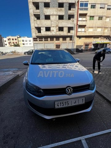 Volkswagen Polo occasion Diesel Modèle 