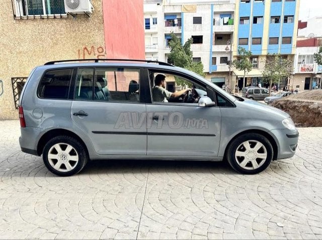 Volkswagen Touran occasion Diesel Modèle 