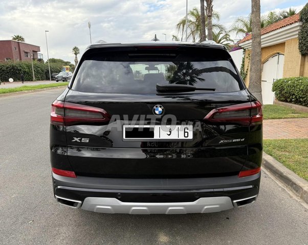 BMW X5 occasion Diesel Modèle 