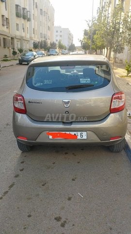 Dacia Sandero occasion Diesel Modèle 