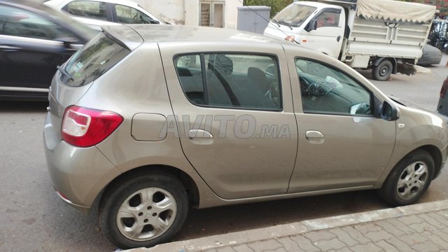 Dacia Sandero occasion Diesel Modèle 