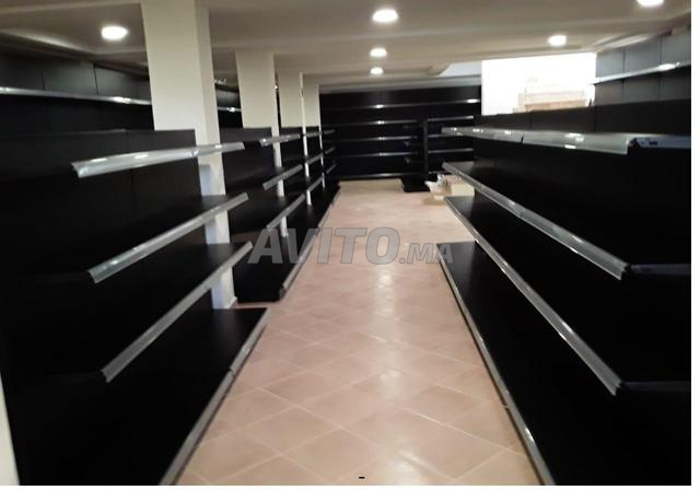 rayonnage supermarché - 2