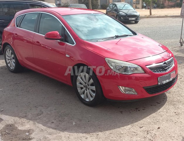 Opel Astra occasion Diesel Modèle 