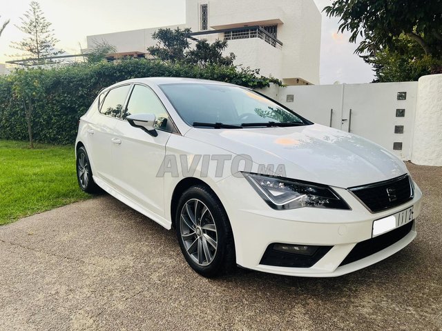 Seat Leon occasion Diesel Modèle 