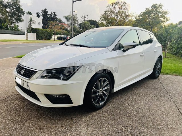 Seat Leon occasion Diesel Modèle 