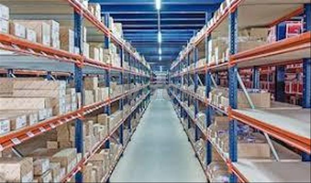 étager lourd, léger et supermarché 