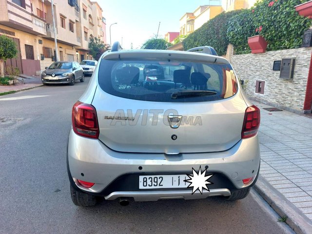 Dacia sandero_stepway occasion Diesel Modèle 