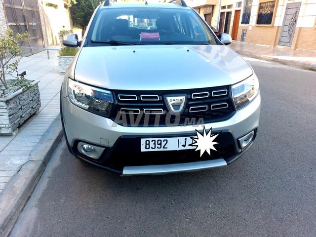 Dacia sandero_stepway occasion Diesel Modèle 