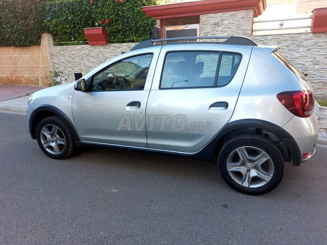 Dacia sandero_stepway occasion Diesel Modèle 