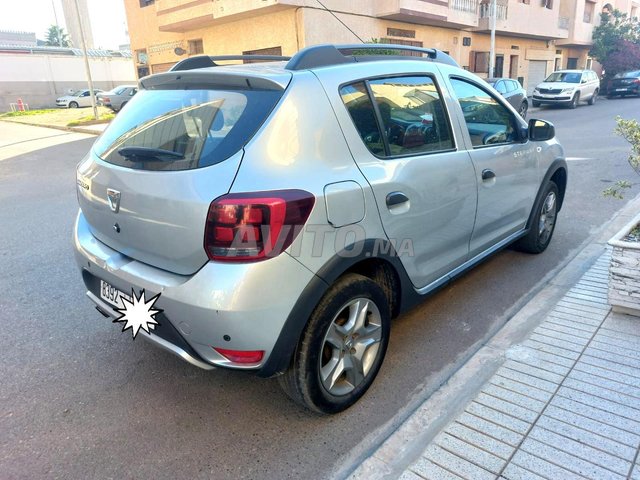 Dacia sandero_stepway occasion Diesel Modèle 