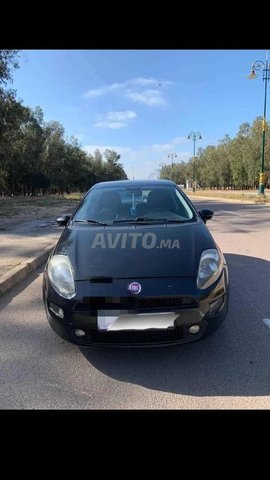 Fiat Punto occasion Diesel Modèle 