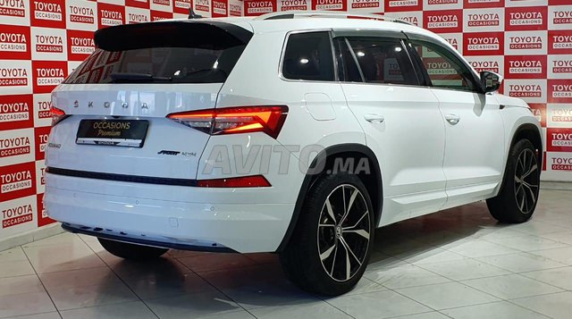 Skoda Kodiaq occasion Diesel Modèle 