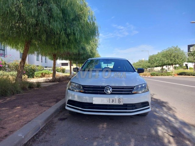 Volkswagen Jetta occasion Diesel Modèle 