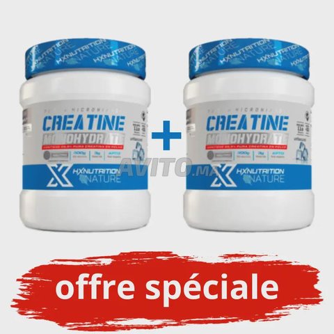 2xCreatine Monohydrate 300g