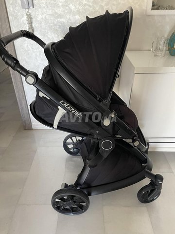 Poussette trio de la marque be cool 