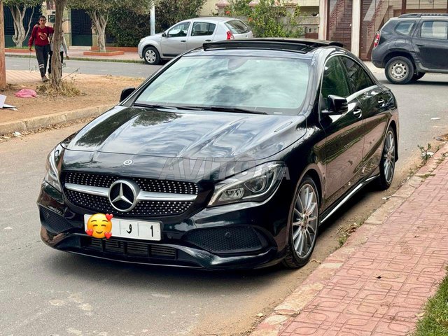 Mercedes-Benz Classe CLA occasion Diesel Modèle 