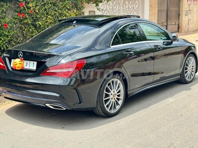 Mercedes-Benz Classe CLA occasion Diesel Modèle 