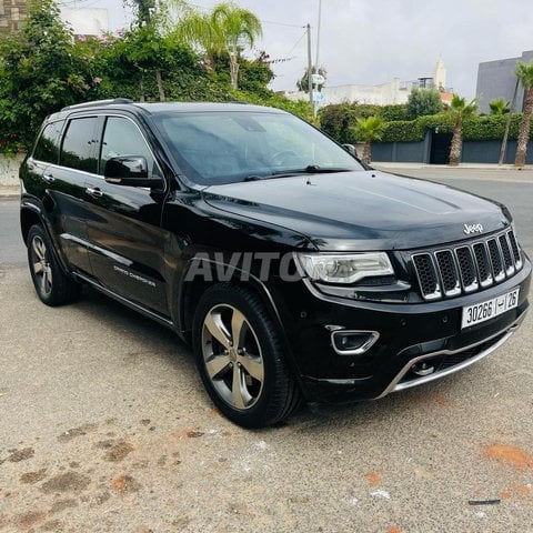 Jeep Grand Cherokee occasion Diesel Modèle 