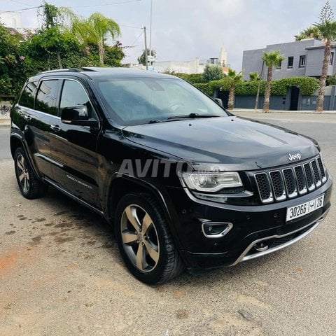 Jeep Grand Cherokee occasion Diesel Modèle 