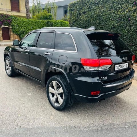 Jeep Grand Cherokee occasion Diesel Modèle 