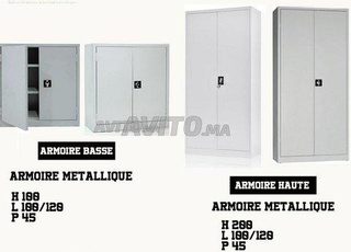 ARMOIRE **COULISSE-RIDEAUX-BATTANTE**