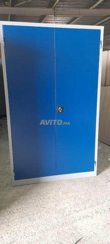 ARMOIRE **COULISSE-RIDEAUX-BATTANTE**