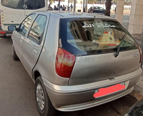 Fiat Palio occasion Diesel Modèle 