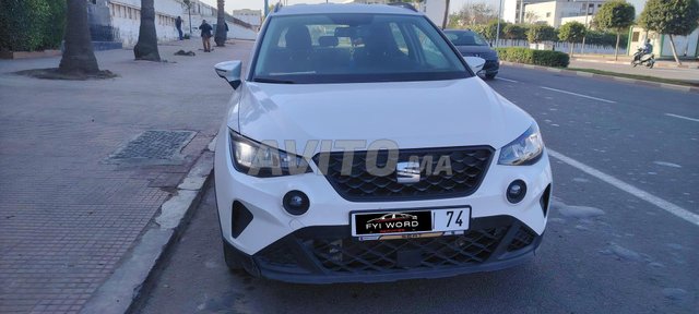 Seat Arona occasion Diesel Modèle 