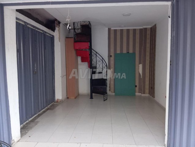 Vente pas de porte d’une boutique Habous 