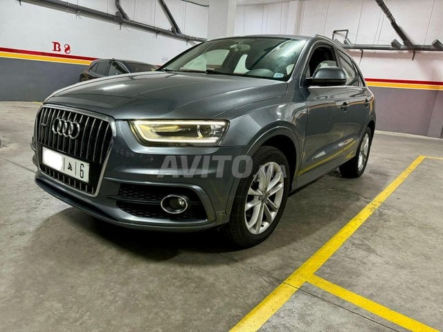 Audi Q3 occasion Diesel Modèle 