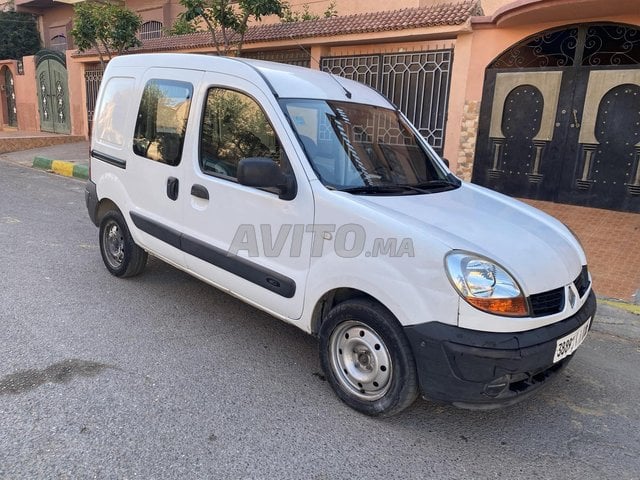 Renault Kangoo occasion Diesel Modèle 