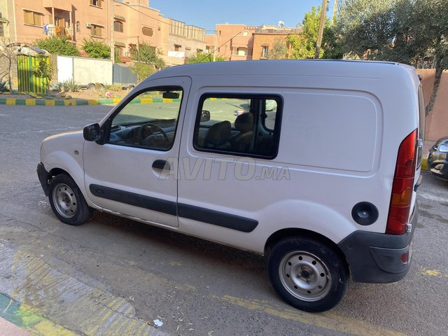 Renault Kangoo occasion Diesel Modèle 