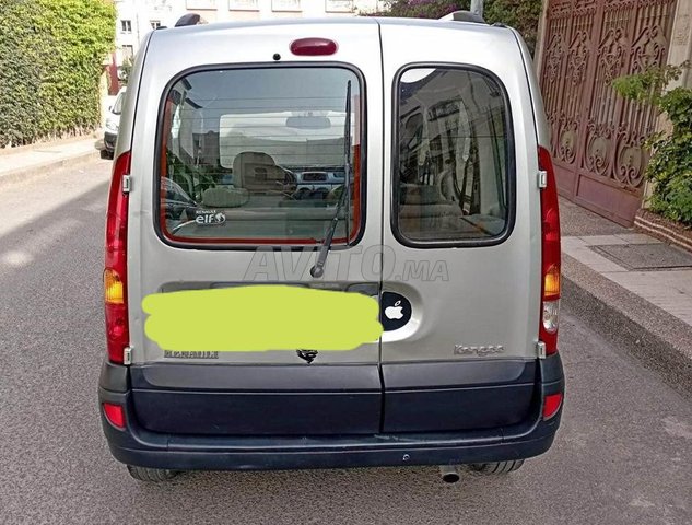 Renault Kangoo occasion Diesel Modèle 