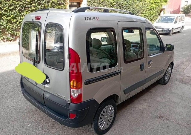 Renault Kangoo occasion Diesel Modèle 