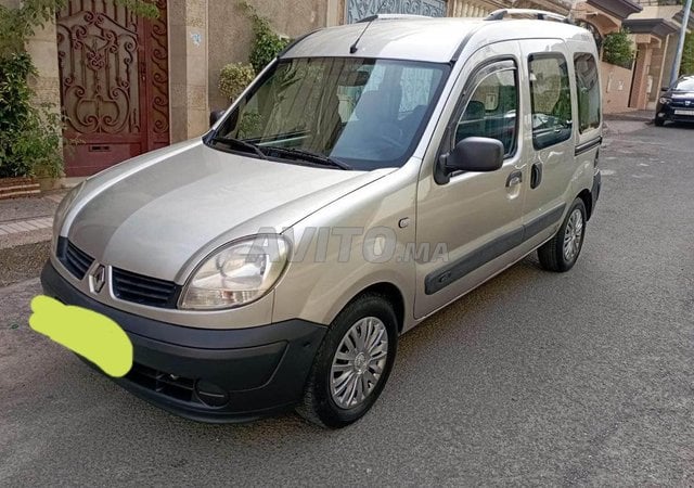 Renault Kangoo occasion Diesel Modèle 