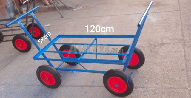 CHARIOT DE RÉCOLTE 