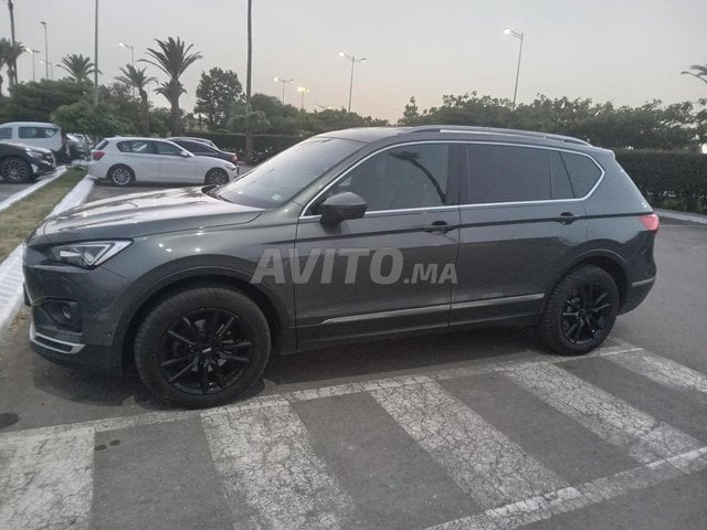 seat tarraco automatique diesel 07 places 