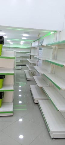 A vendre rayonnage super marcher Importer 