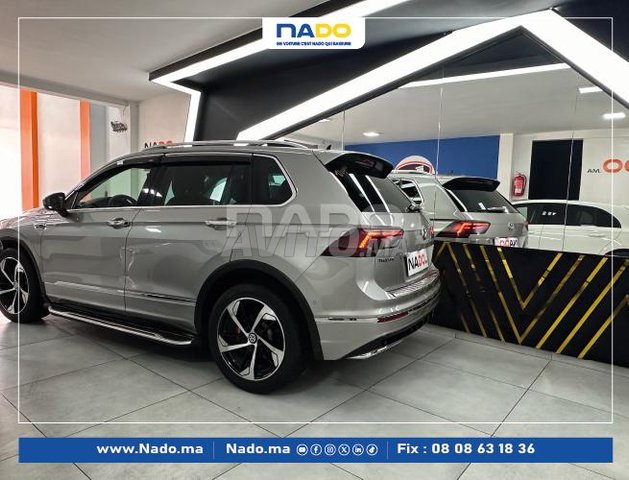 Volkswagen Tiguan occasion Diesel Modèle 