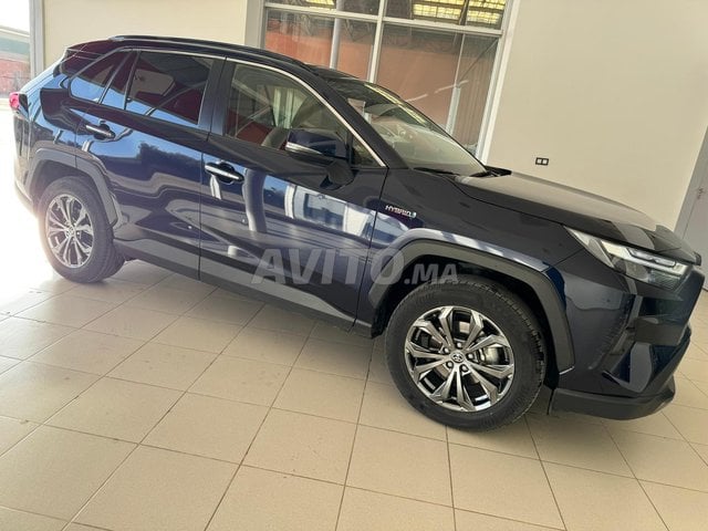 Toyota RAV 4 occasion Hybride Modèle 